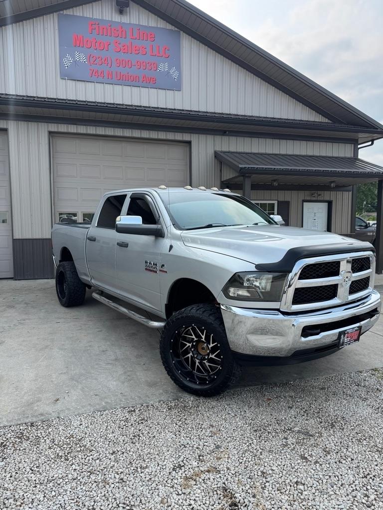 RAM 2500 Tradesman Crew Cab SWB 4WD 2016