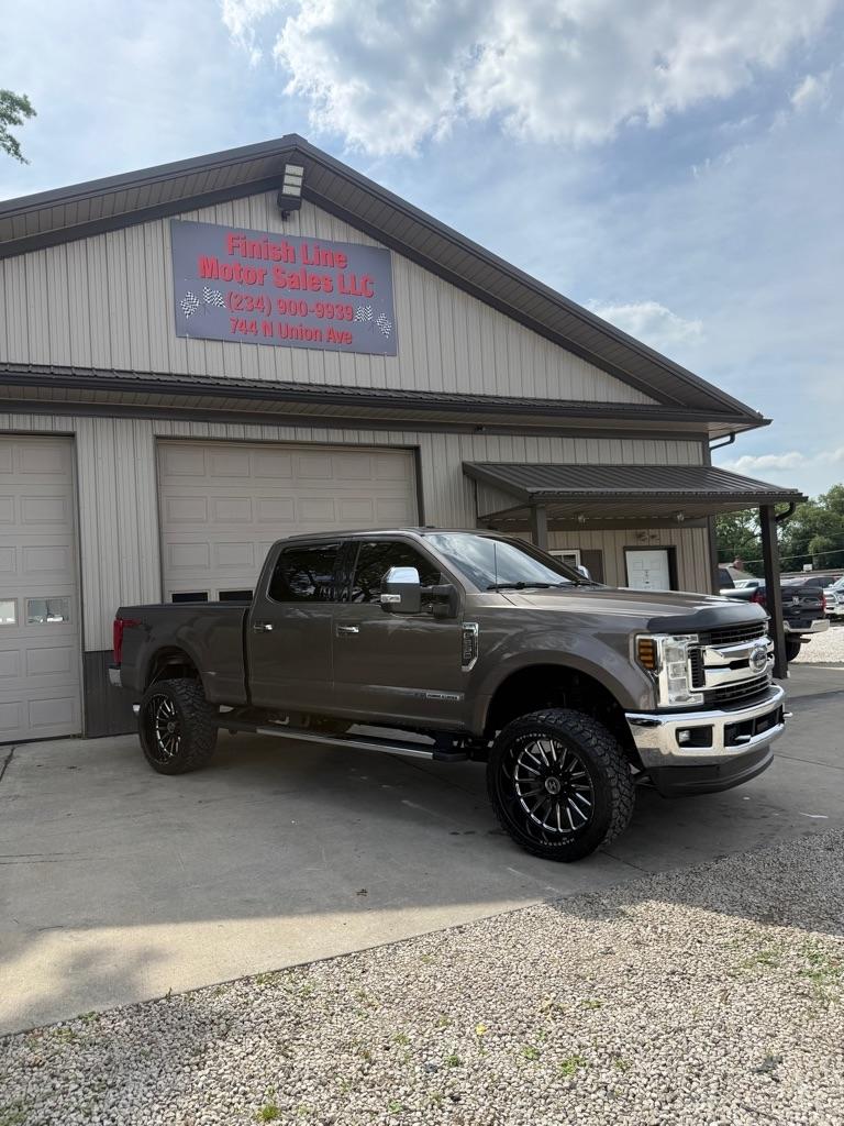 Ford F-250 SD King Ranch Crew Cab 4WD 2018