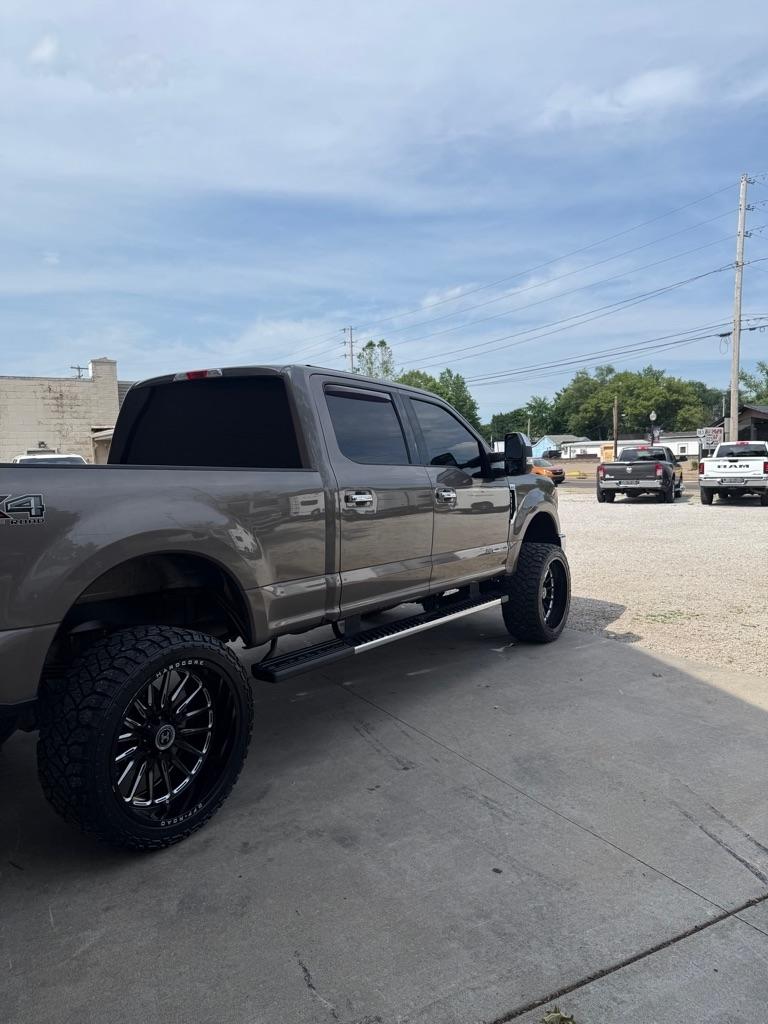 Ford F-250 SD King Ranch Crew Cab 4WD 2018