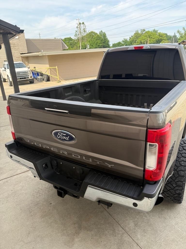 Ford F-250 SD King Ranch Crew Cab 4WD 2018
