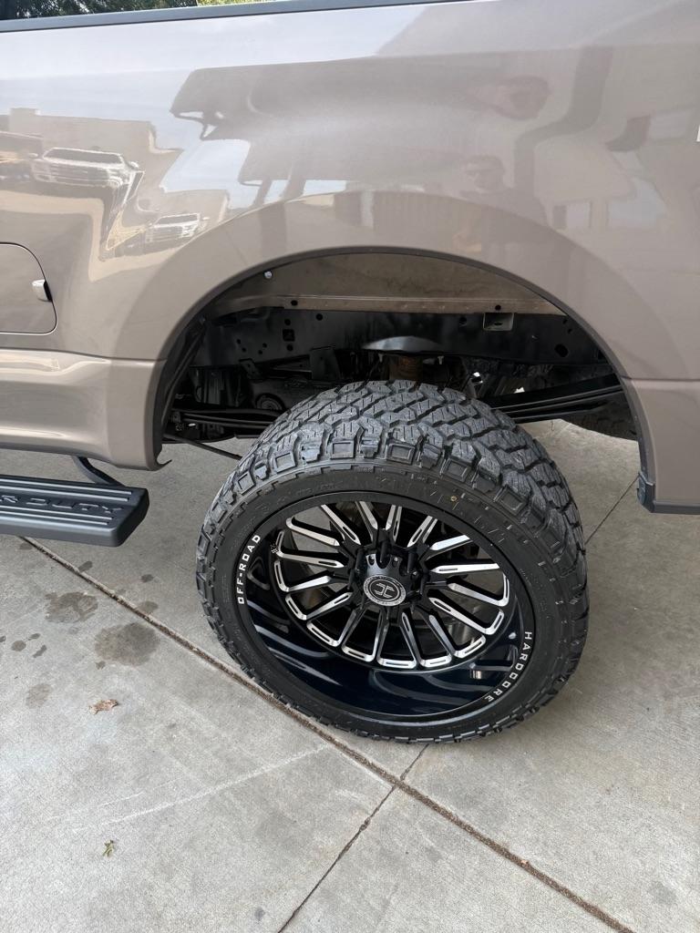 Ford F-250 SD King Ranch Crew Cab 4WD 2018