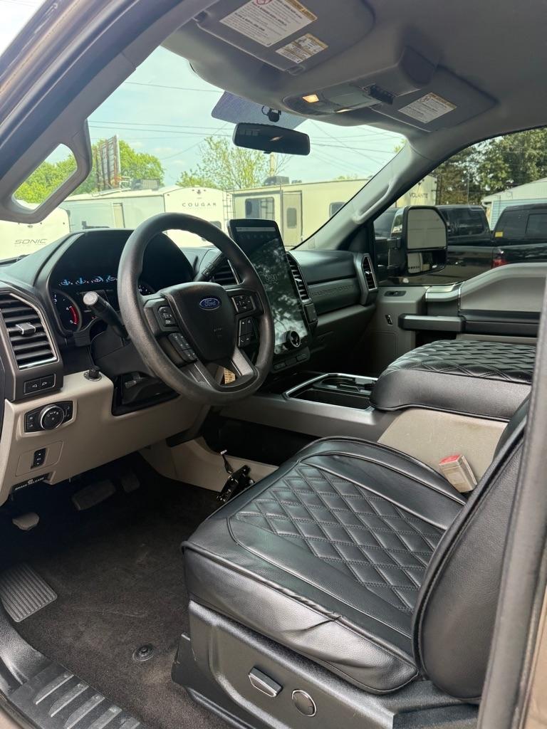 Ford F-250 SD King Ranch Crew Cab 4WD 2018