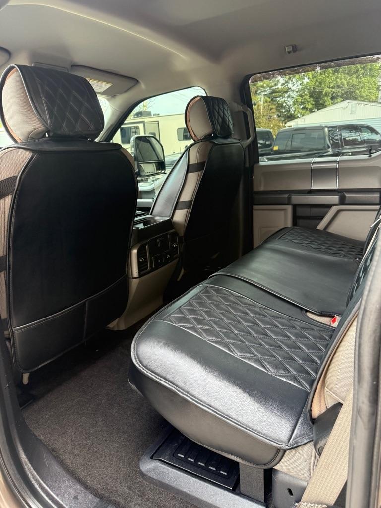 Ford F-250 SD King Ranch Crew Cab 4WD 2018