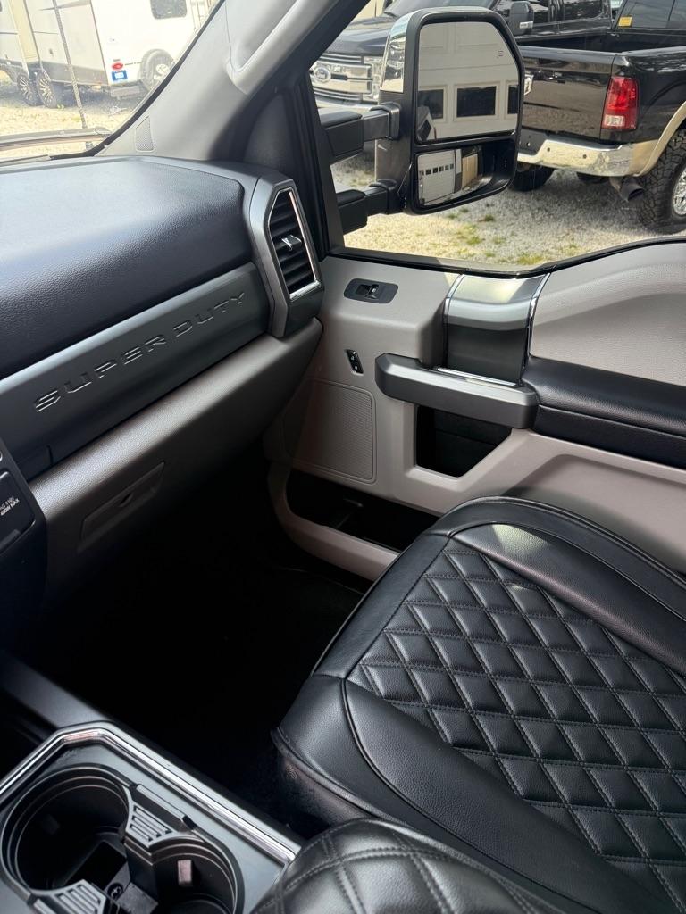 Ford F-250 SD King Ranch Crew Cab 4WD 2018