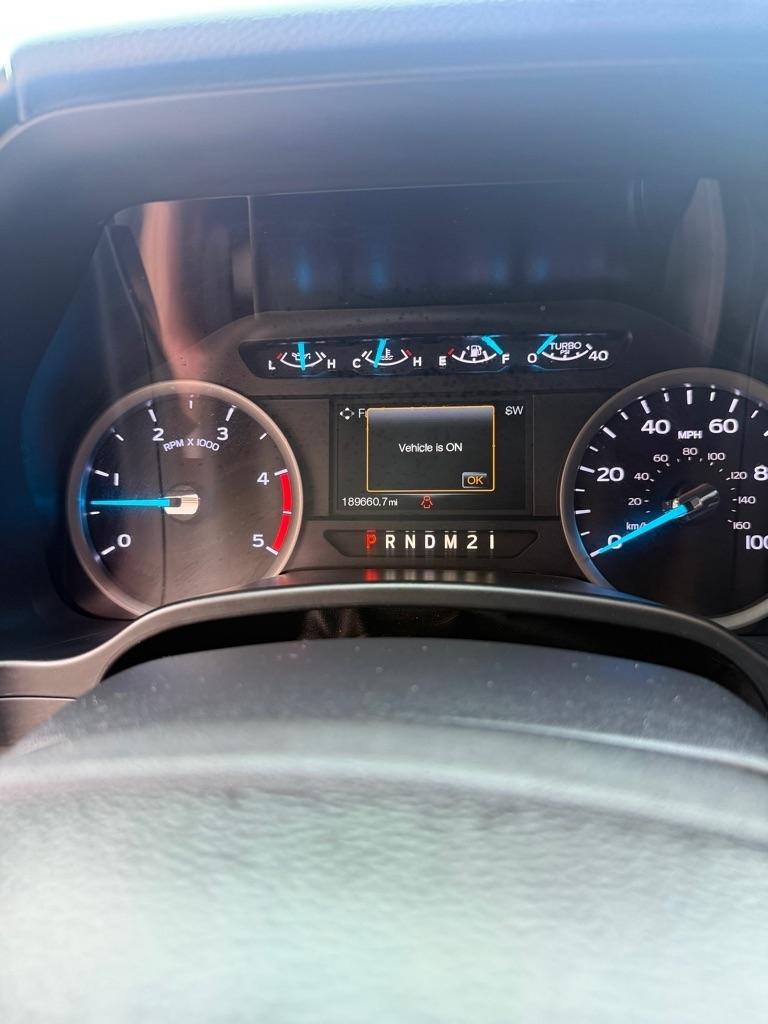 Ford F-250 SD King Ranch Crew Cab 4WD 2018