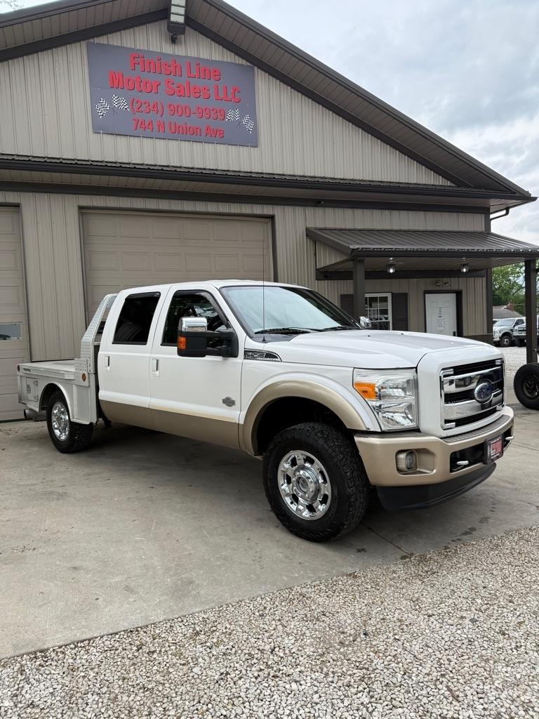 Ford F-250 SD King Ranch Crew Cab 4WD 2013