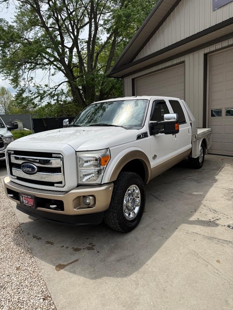 Ford F-250 SD King Ranch Crew Cab 4WD 2013