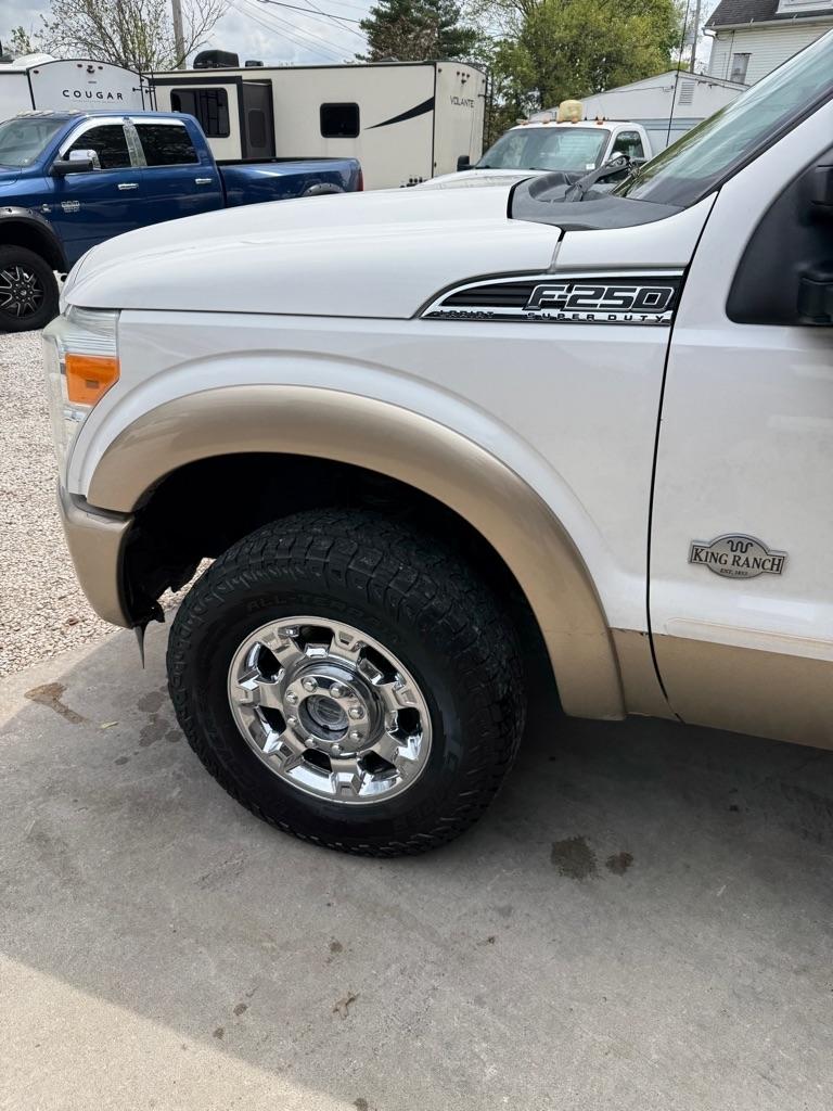 Ford F-250 SD King Ranch Crew Cab 4WD 2013