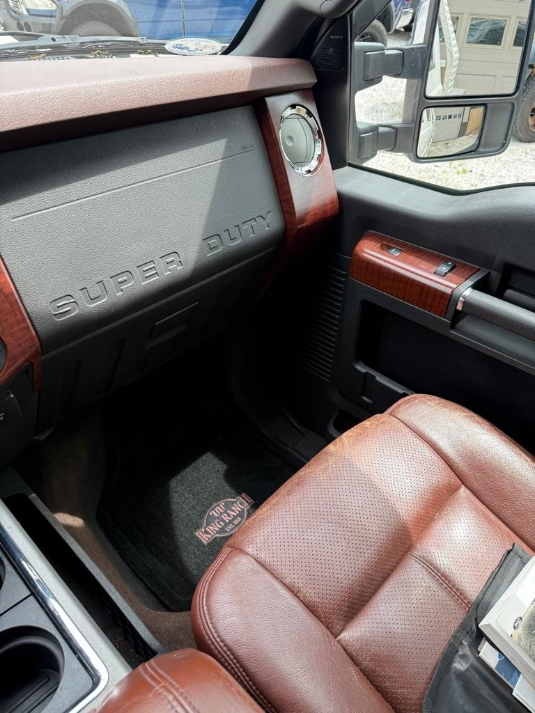 Ford F-250 SD King Ranch Crew Cab 4WD 2013