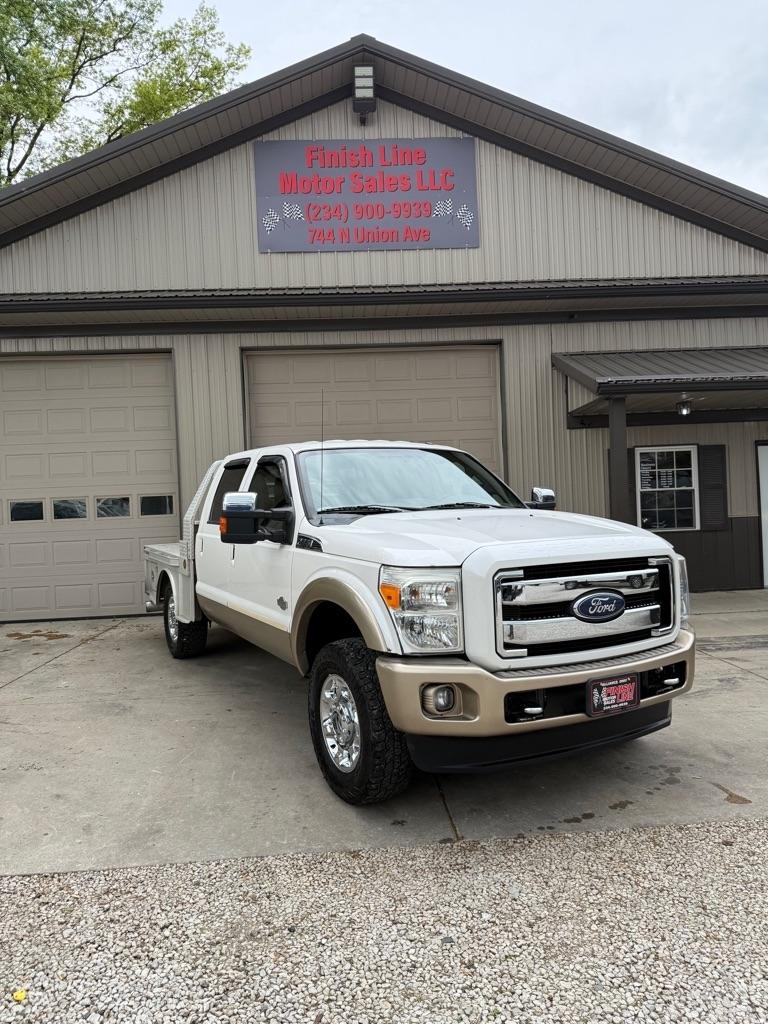 Ford F-250 SD King Ranch Crew Cab 4WD 2013