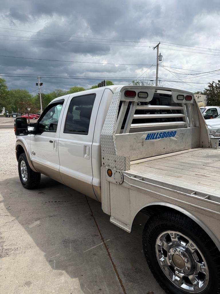 Ford F-250 SD King Ranch Crew Cab 4WD 2013
