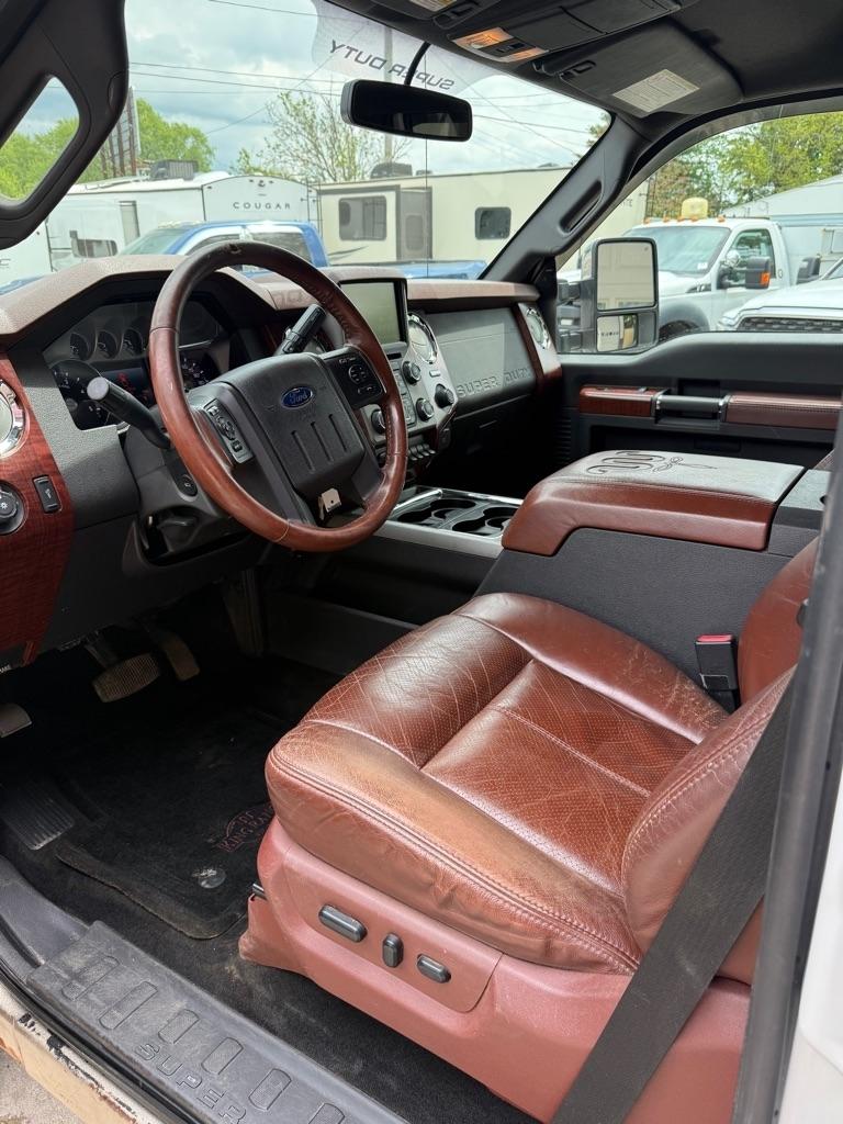 Ford F-250 SD King Ranch Crew Cab 4WD 2013