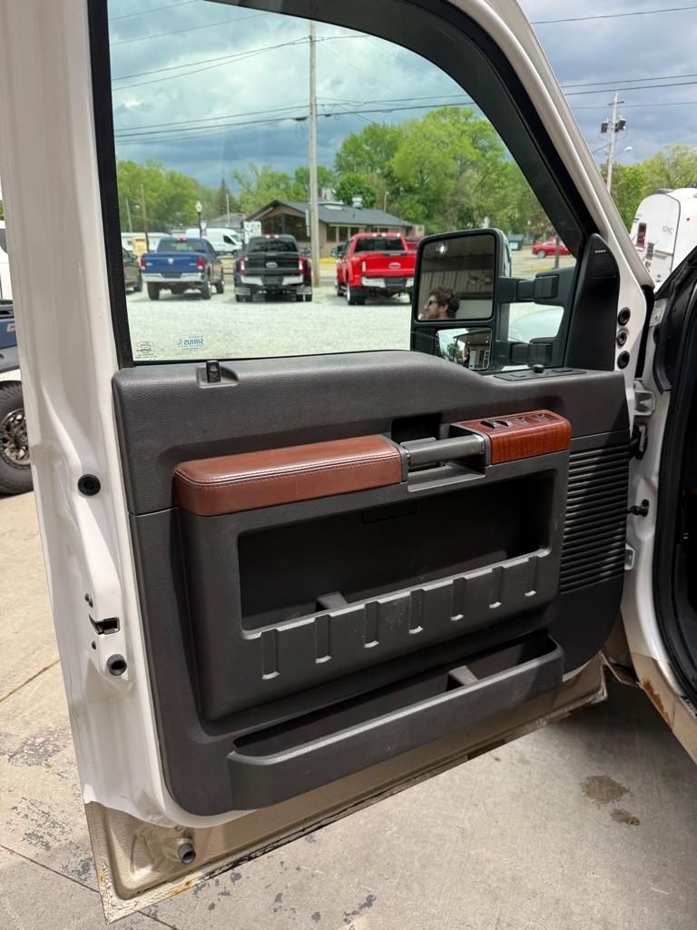 Ford F-250 SD King Ranch Crew Cab 4WD 2013