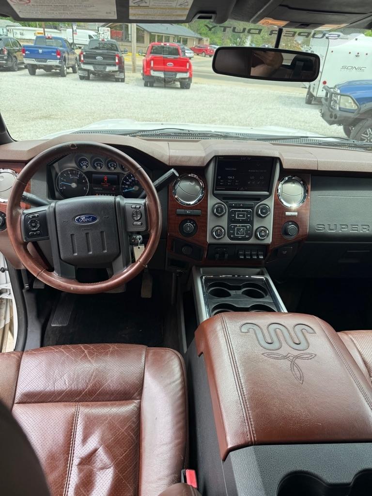 Ford F-250 SD King Ranch Crew Cab 4WD 2013