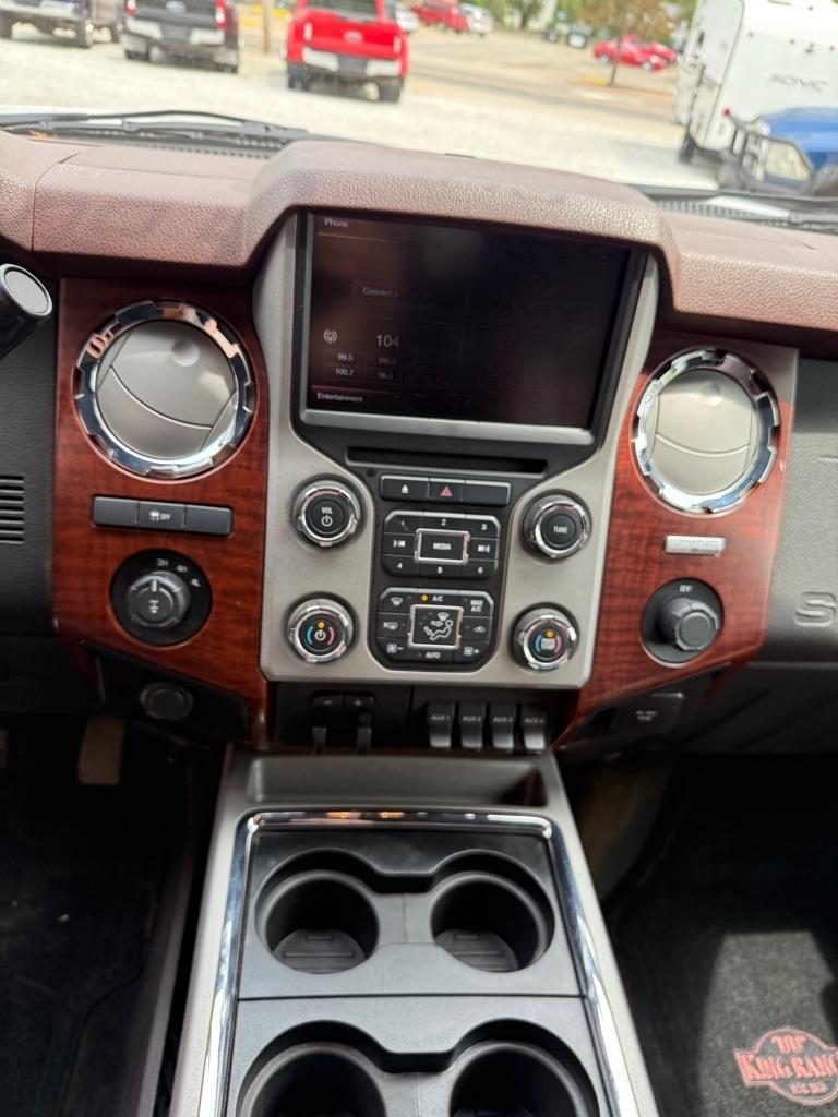 Ford F-250 SD King Ranch Crew Cab 4WD 2013