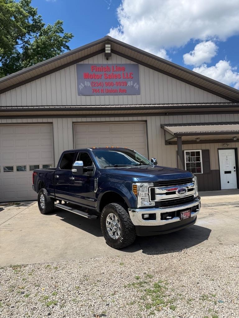 Ford F-250 SD King Ranch Crew Cab 4WD 2018
