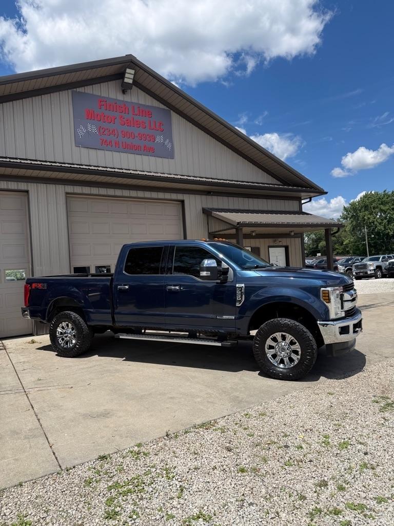 Ford F-250 SD King Ranch Crew Cab 4WD 2018