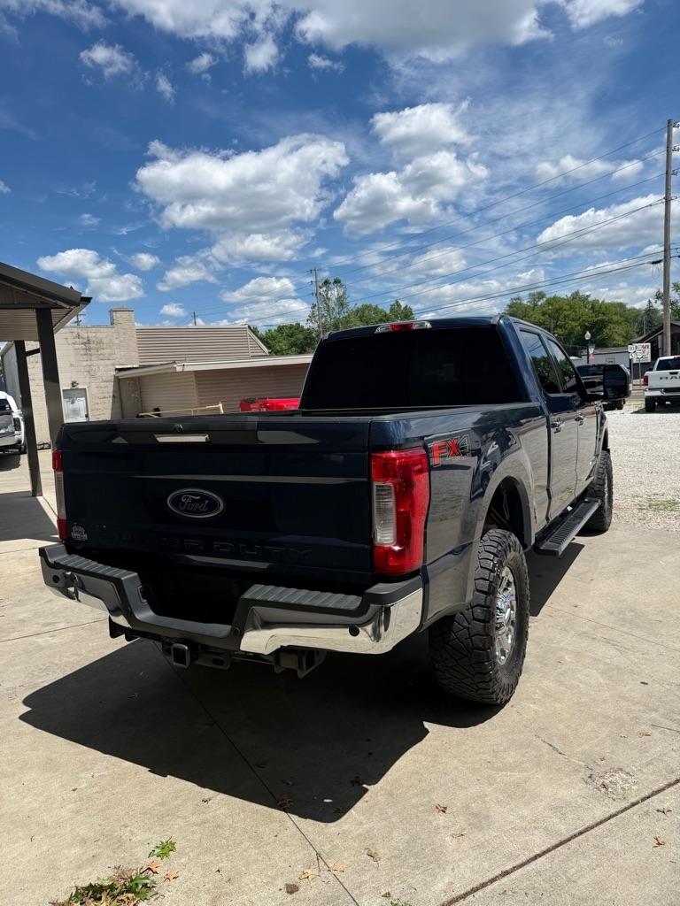 Ford F-250 SD King Ranch Crew Cab 4WD 2018