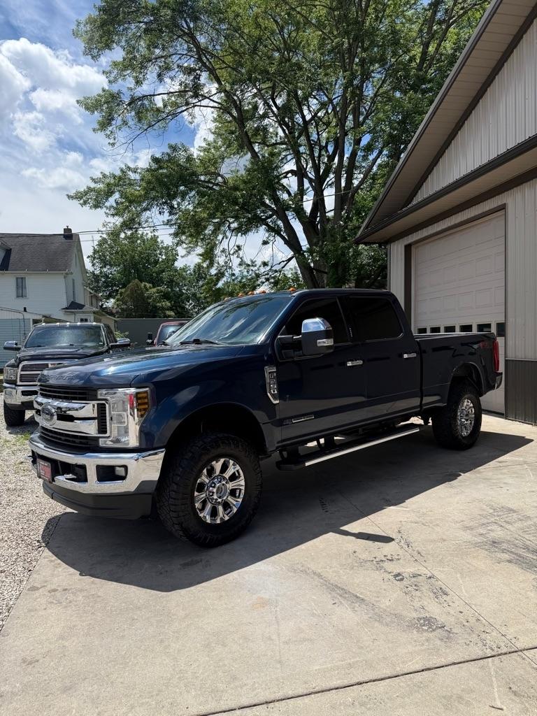 Ford F-250 SD King Ranch Crew Cab 4WD 2018
