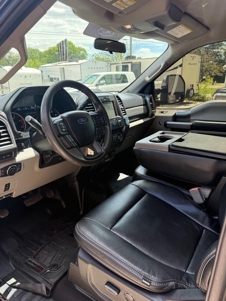 Ford F-250 SD King Ranch Crew Cab 4WD 2018