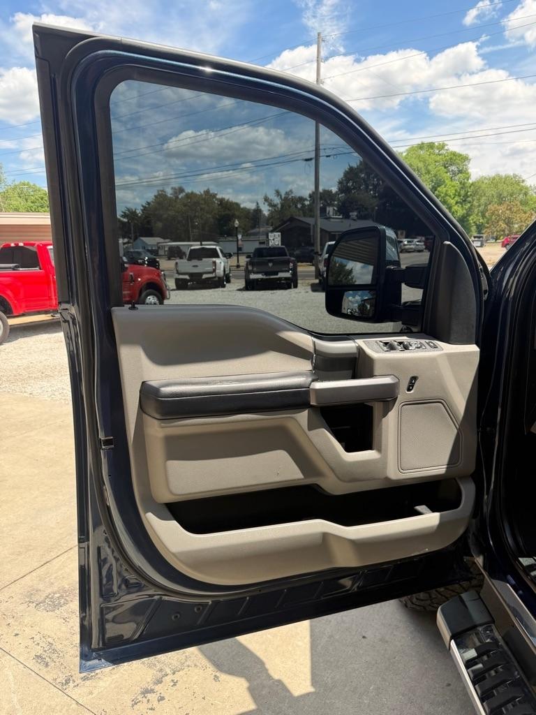 Ford F-250 SD King Ranch Crew Cab 4WD 2018