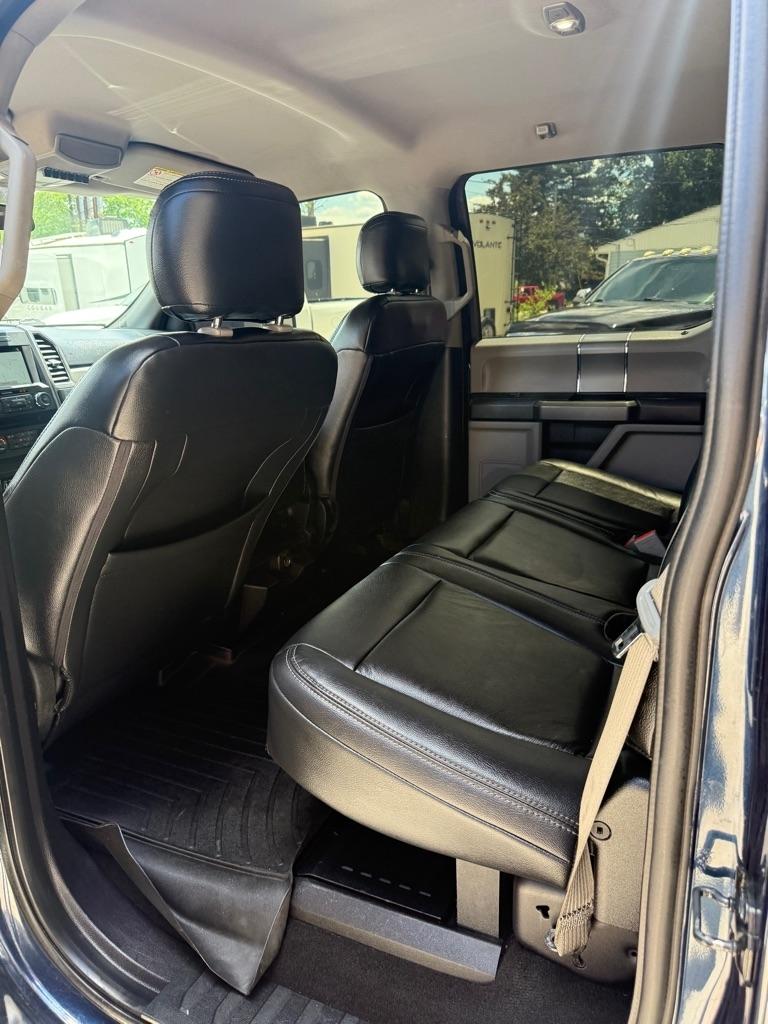 Ford F-250 SD King Ranch Crew Cab 4WD 2018