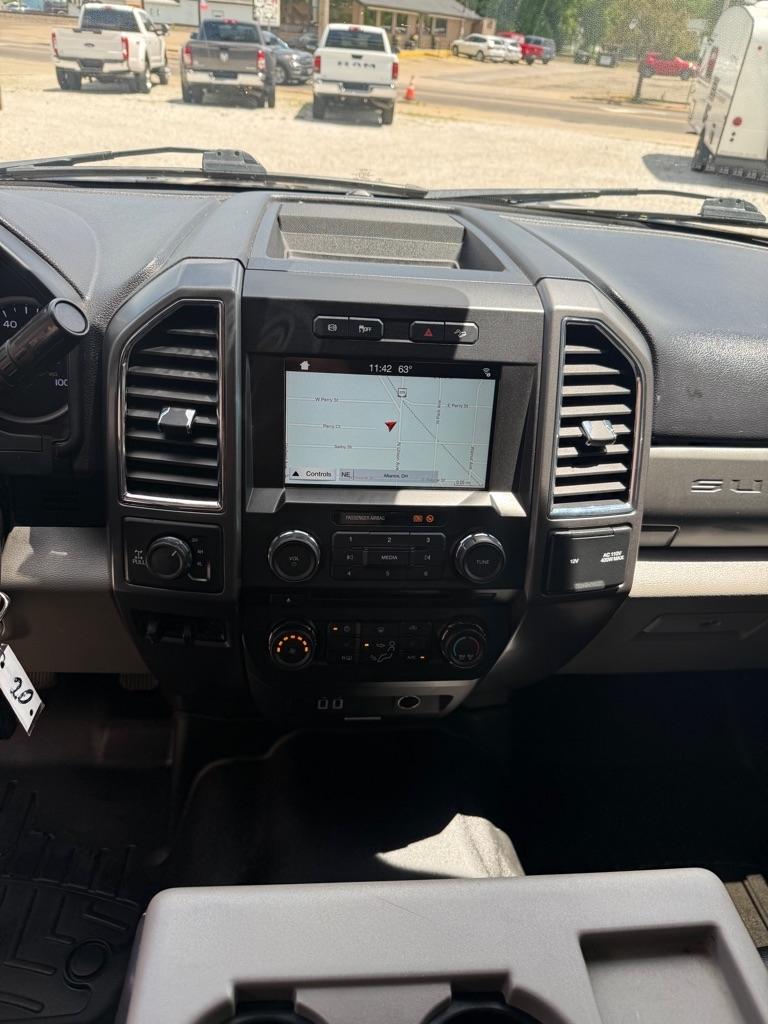 Ford F-250 SD King Ranch Crew Cab 4WD 2018