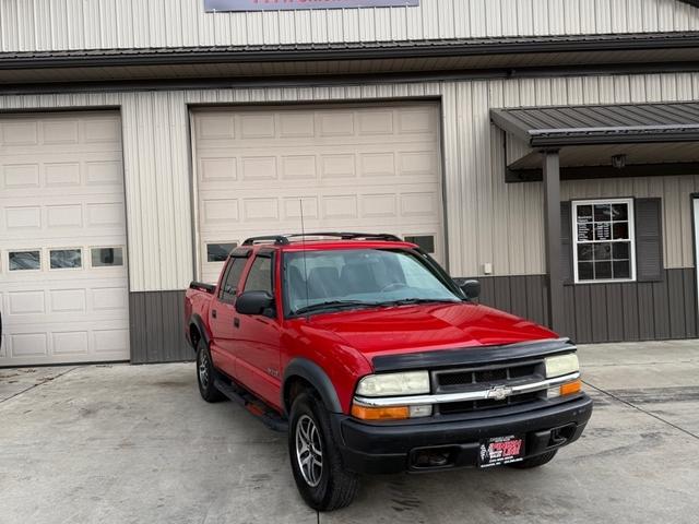 Not Specified 2003 Chevrolet S-10 Pickup Truck Four-Wheel Drive Automatic