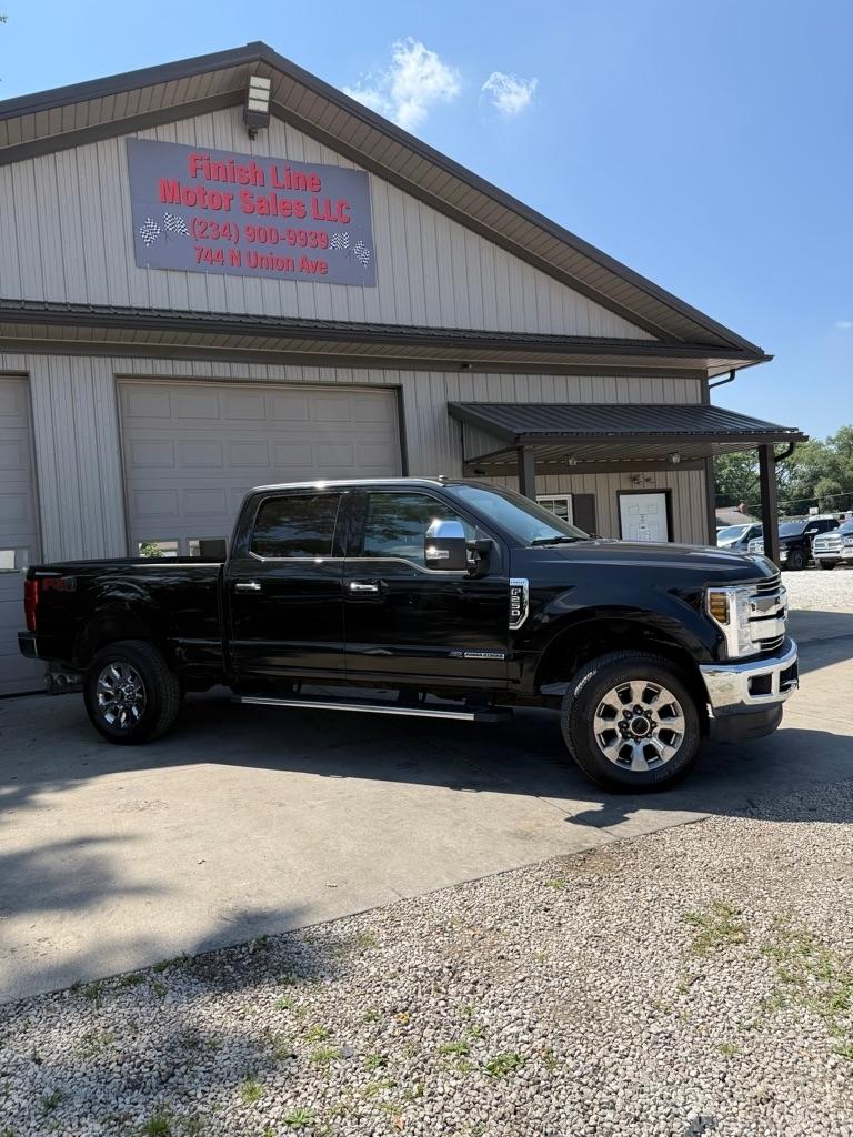 Ford F-250 SD King Ranch Crew Cab 4WD 2018