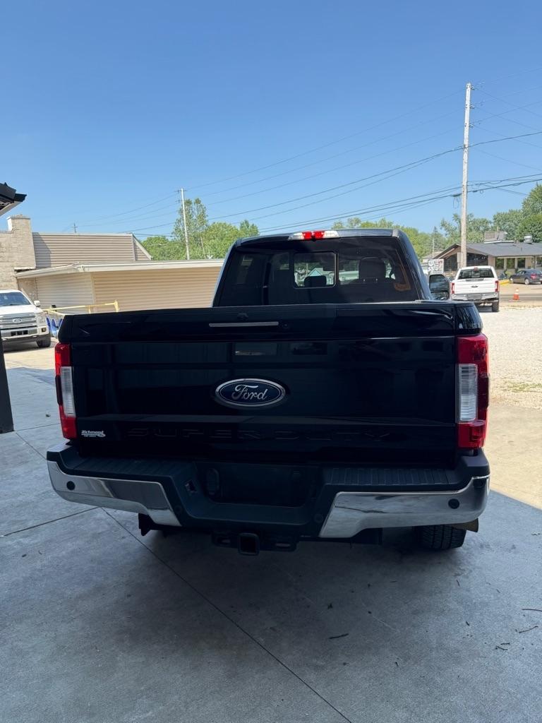 Ford F-250 SD King Ranch Crew Cab 4WD 2018