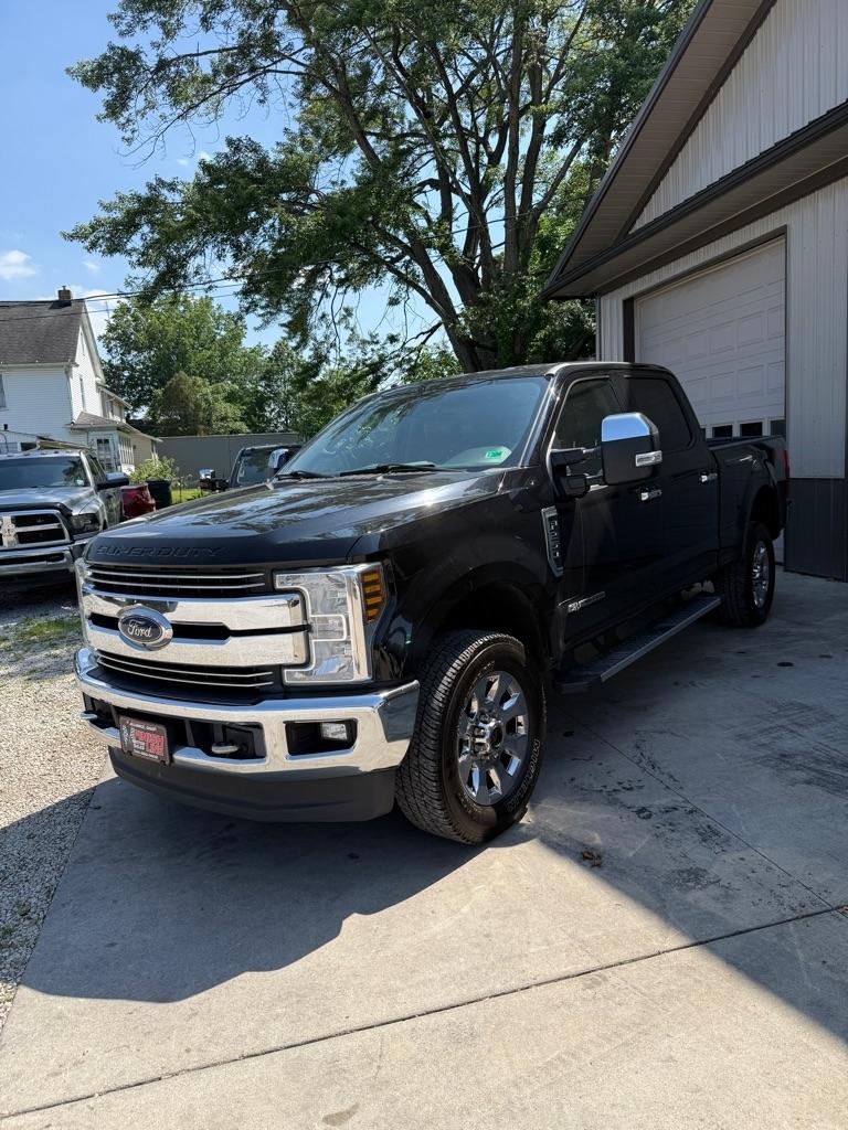 Ford F-250 SD King Ranch Crew Cab 4WD 2018
