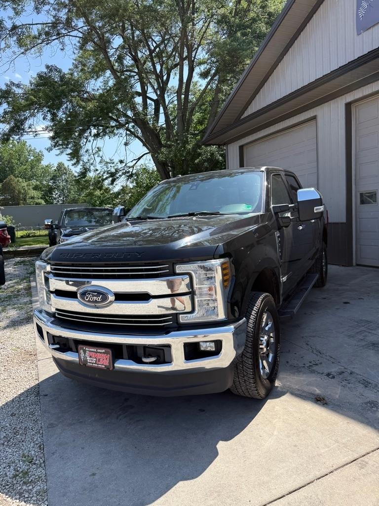 Ford F-250 SD King Ranch Crew Cab 4WD 2018