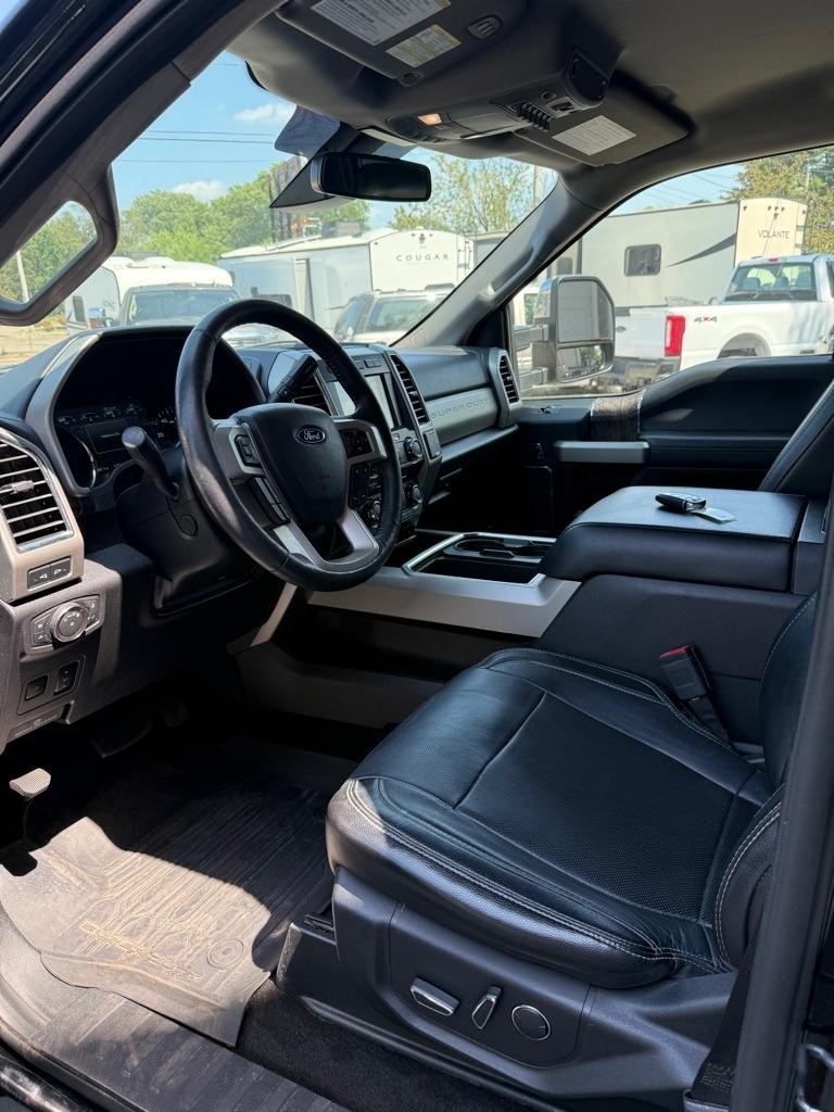 Ford F-250 SD King Ranch Crew Cab 4WD 2018