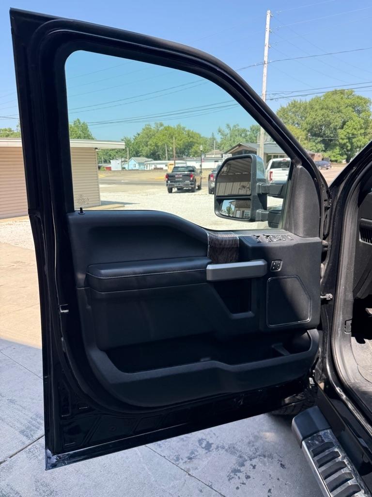 Ford F-250 SD King Ranch Crew Cab 4WD 2018