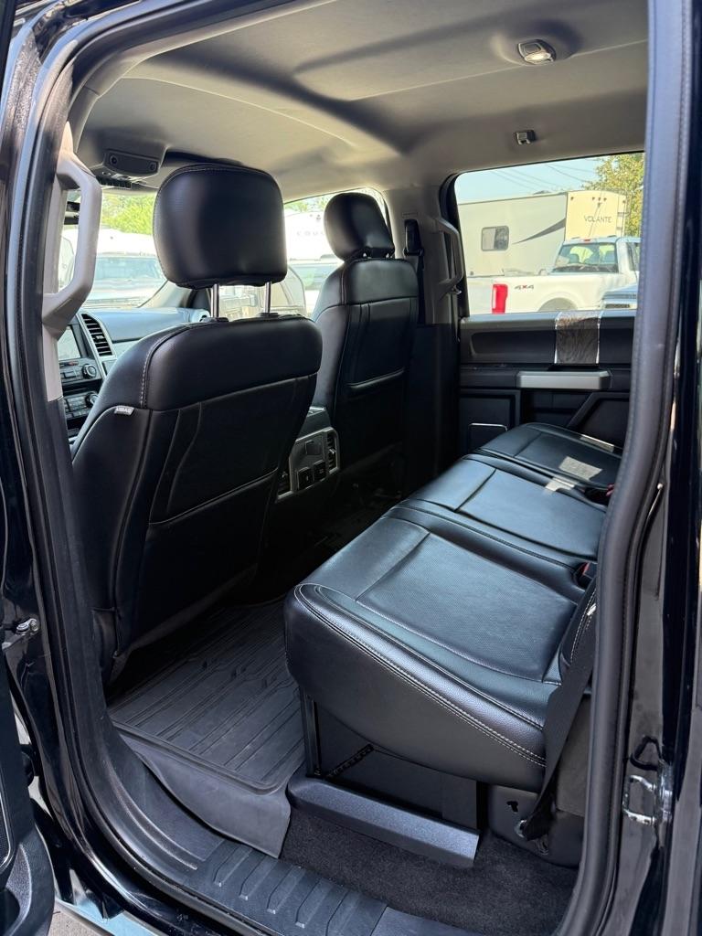 Ford F-250 SD King Ranch Crew Cab 4WD 2018