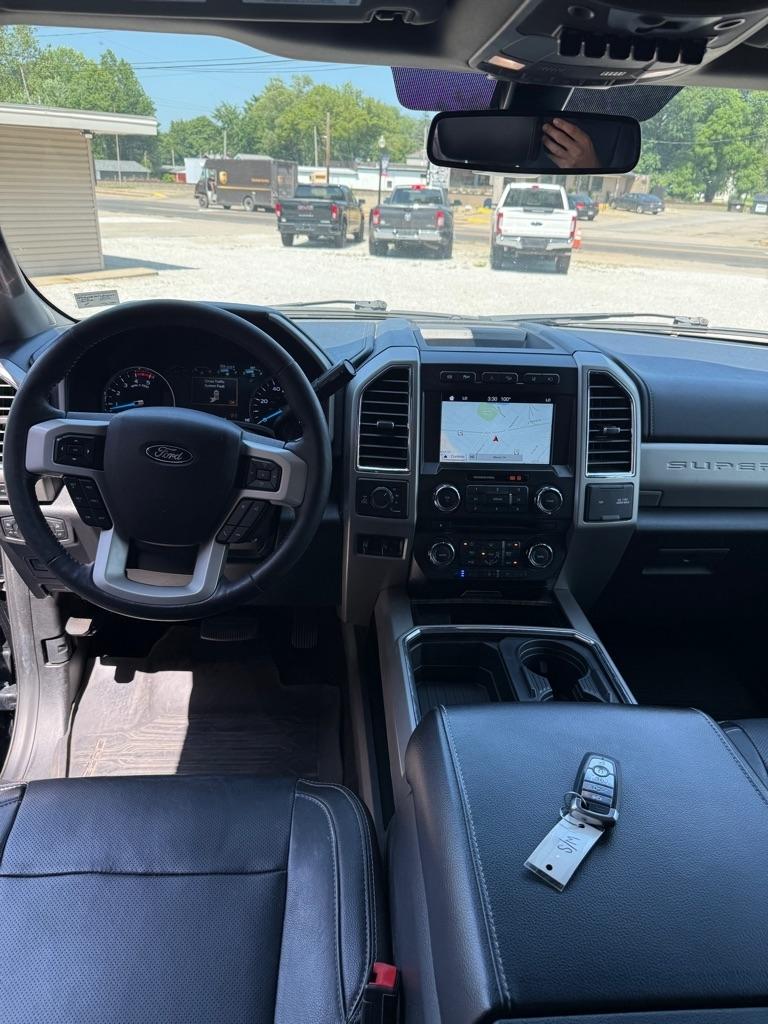 Ford F-250 SD King Ranch Crew Cab 4WD 2018
