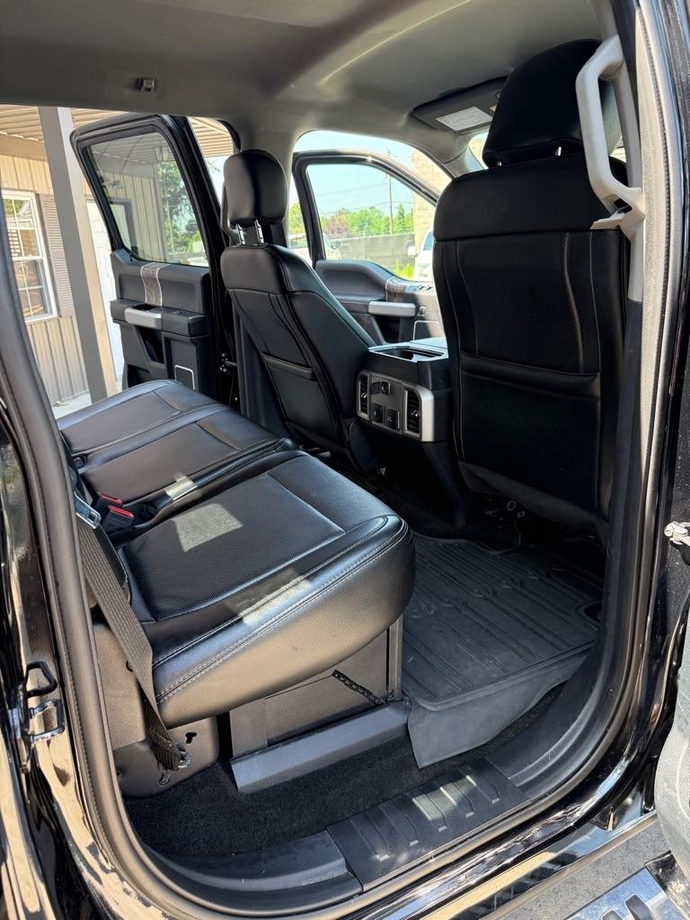 Ford F-250 SD King Ranch Crew Cab 4WD 2018