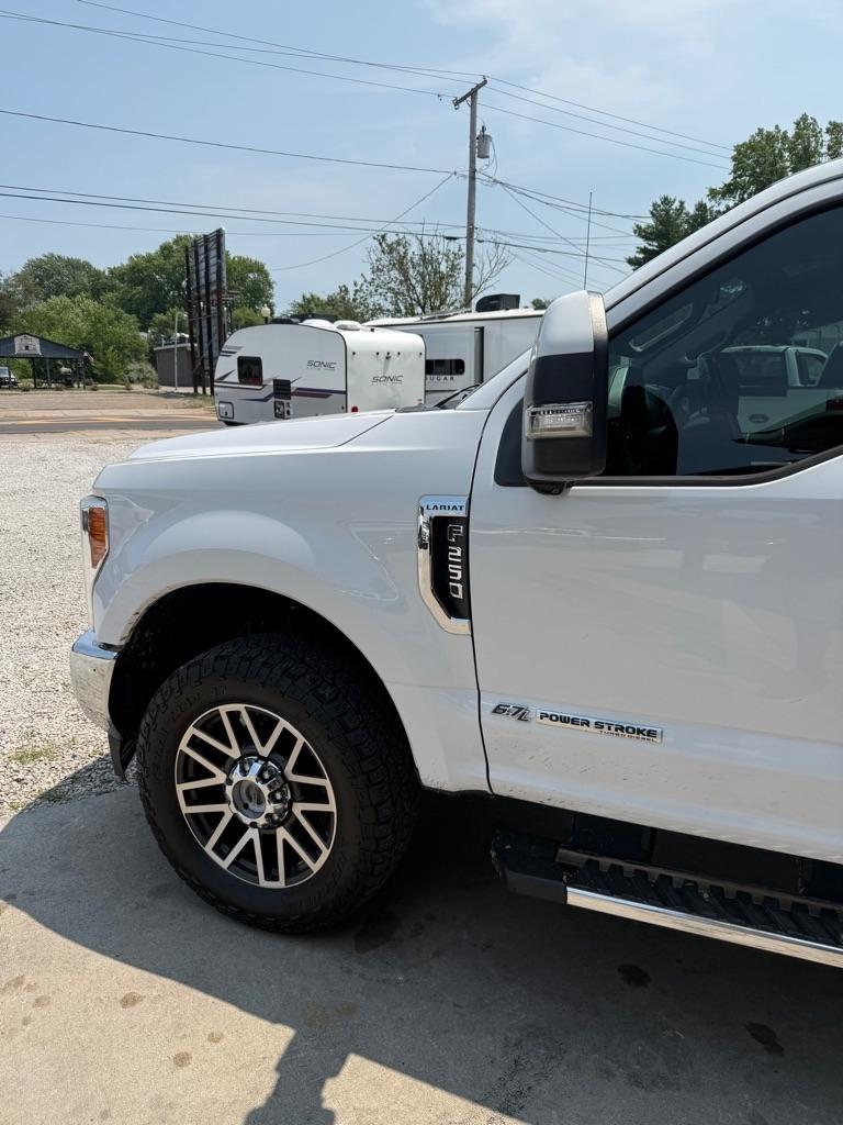 Ford F-250 SD King Ranch Crew Cab 4WD 2019
