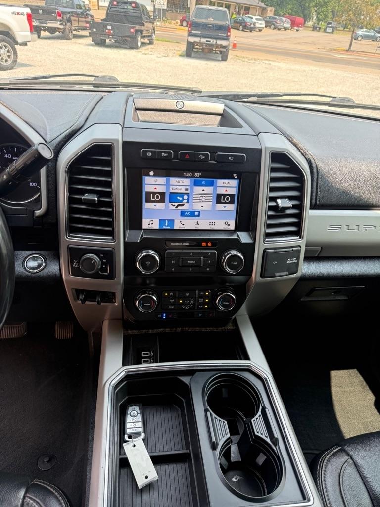 Ford F-250 SD King Ranch Crew Cab 4WD 2019