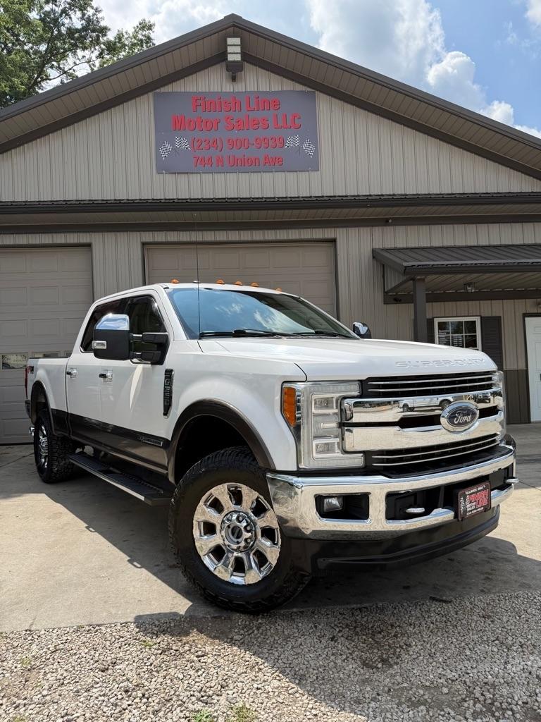 Ford F-350 SD King Ranch Crew Cab 4WD 2017