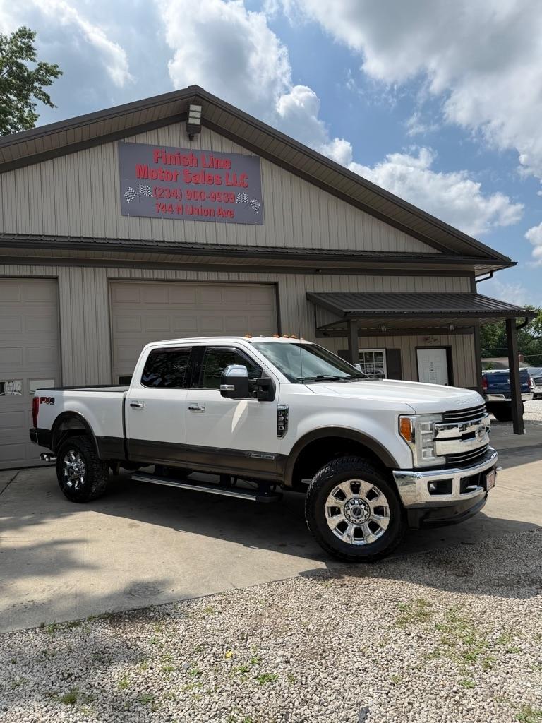 Ford F-350 SD King Ranch Crew Cab 4WD 2017