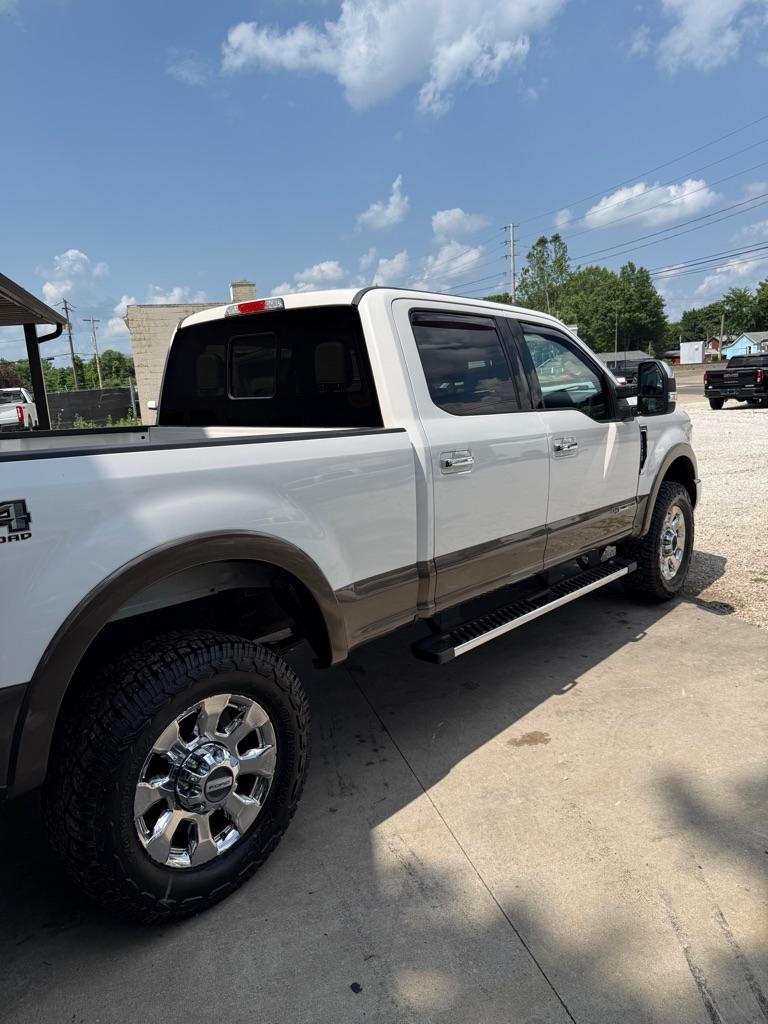 Ford F-350 SD King Ranch Crew Cab 4WD 2017