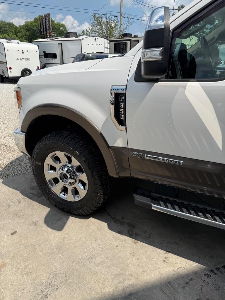 Ford F-350 SD King Ranch Crew Cab 4WD 2017