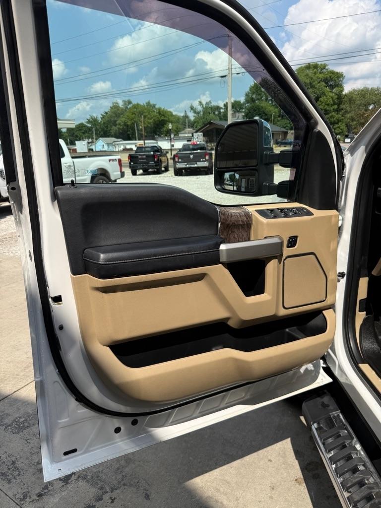 Ford F-350 SD King Ranch Crew Cab 4WD 2017