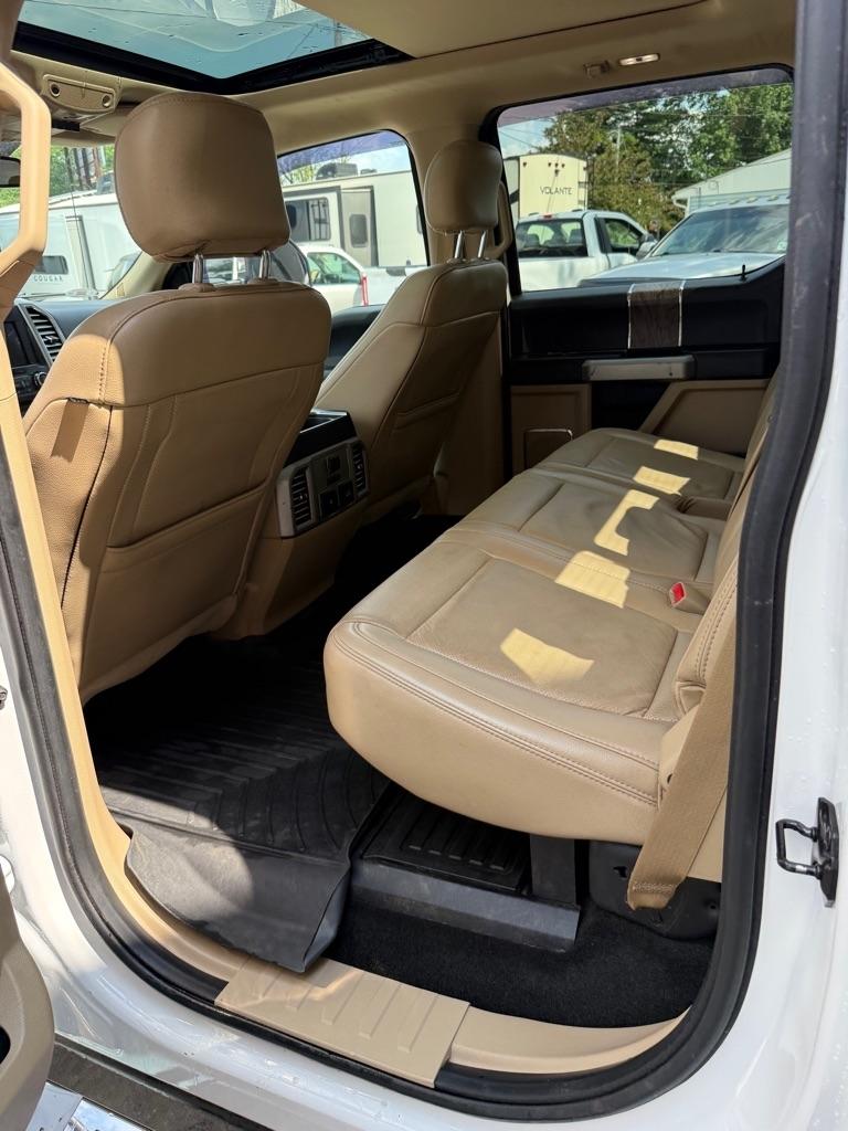 Ford F-350 SD King Ranch Crew Cab 4WD 2017