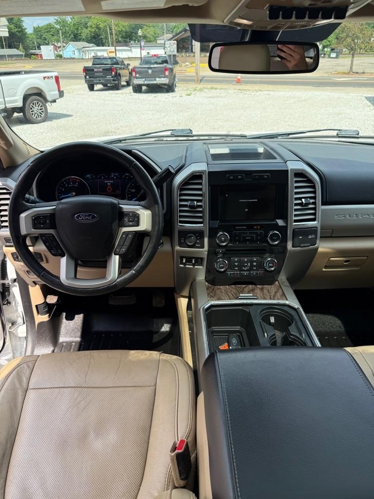 Ford F-350 SD King Ranch Crew Cab 4WD 2017