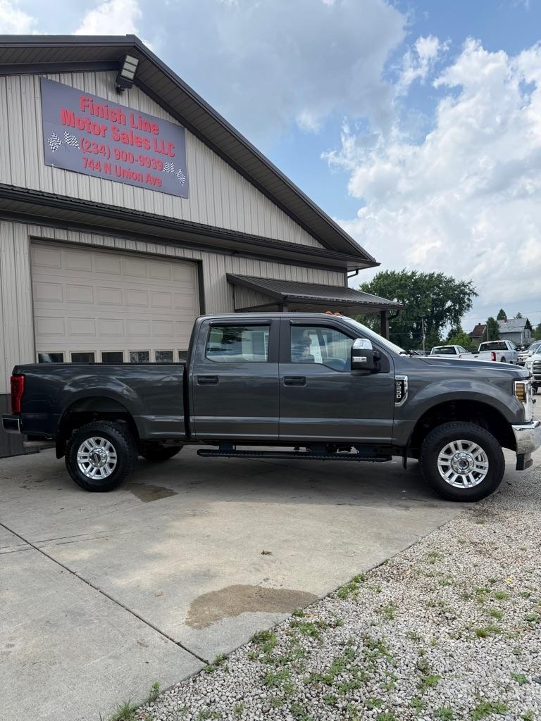 Ford F-250 SD King Ranch Crew Cab 4WD 2018
