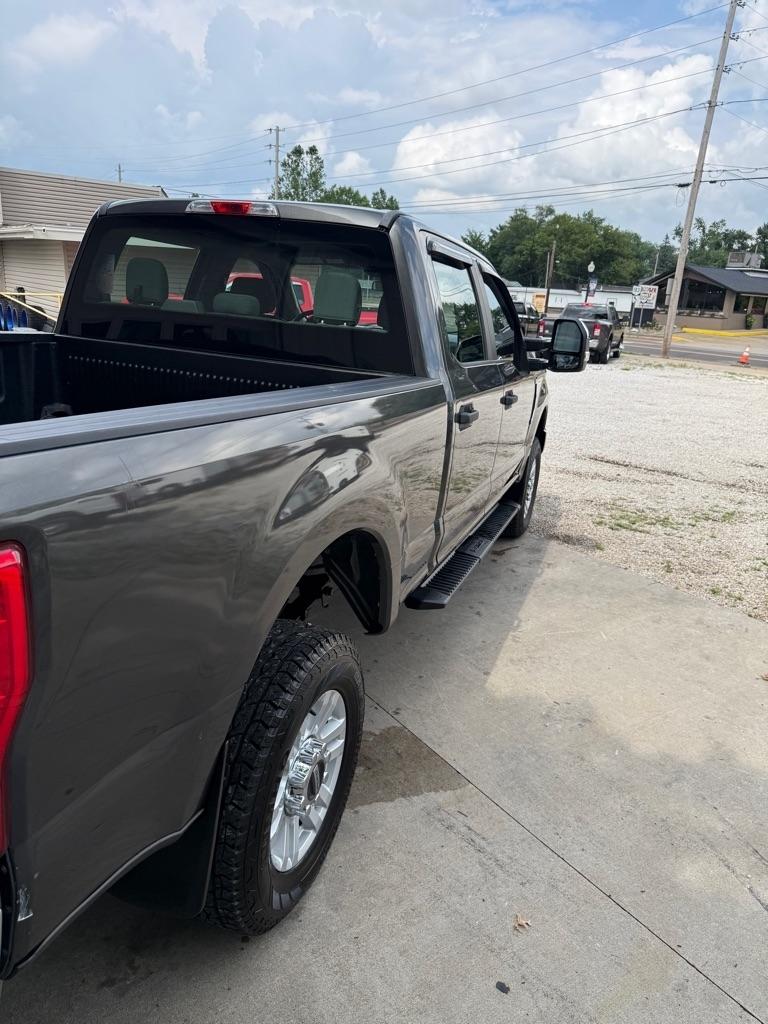 Ford F-250 SD King Ranch Crew Cab 4WD 2018