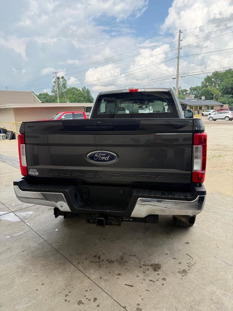 Ford F-250 SD King Ranch Crew Cab 4WD 2018