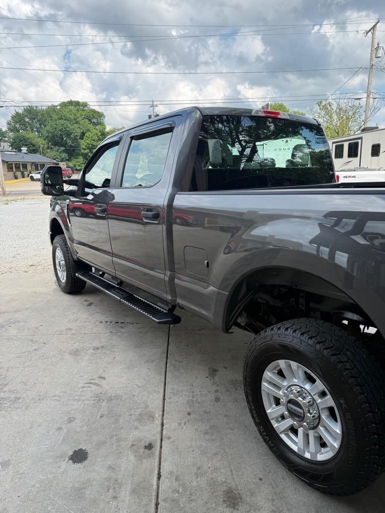 Ford F-250 SD King Ranch Crew Cab 4WD 2018